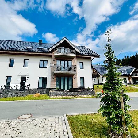 Ski Chalet Klinovec Loučná pod Klínovcem Eksteriør bilde