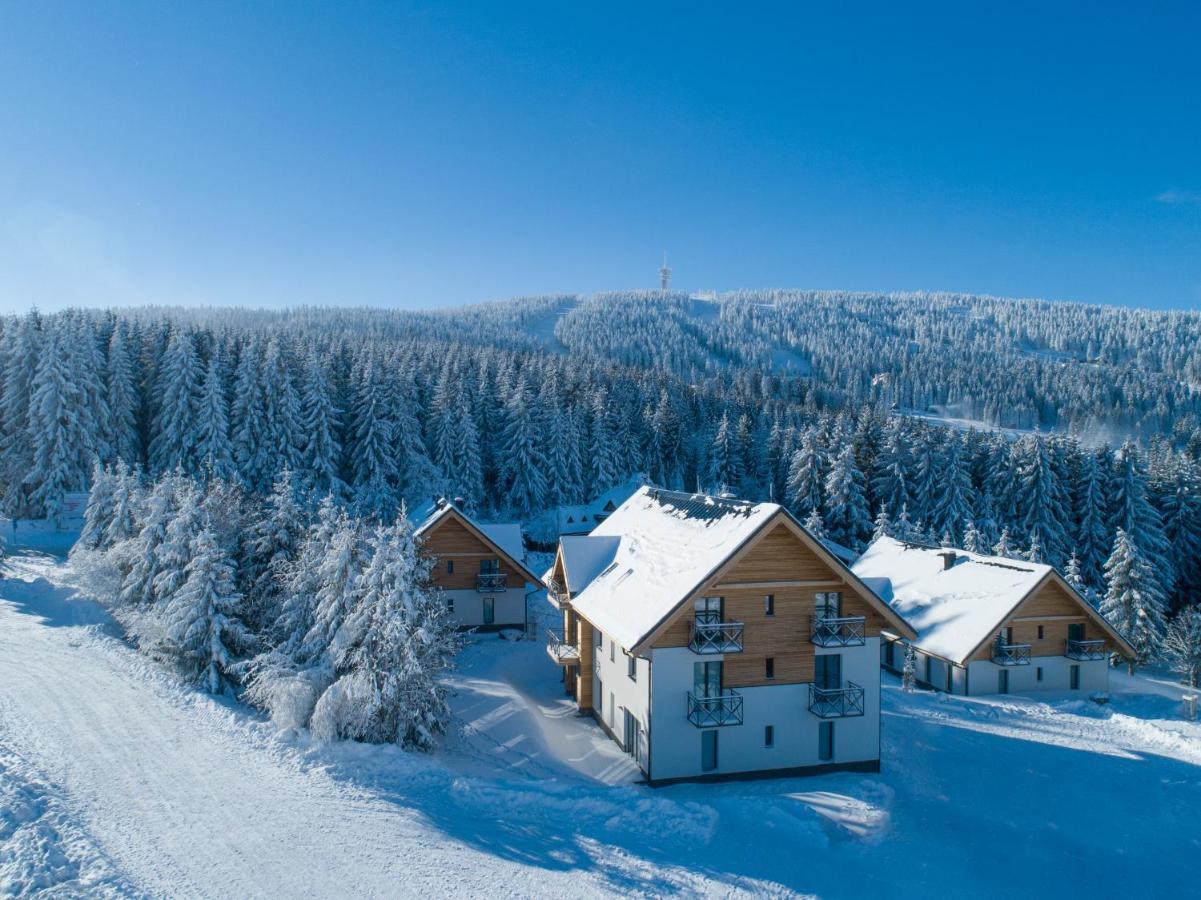 Ski Chalet Klinovec Loučná pod Klínovcem Eksteriør bilde