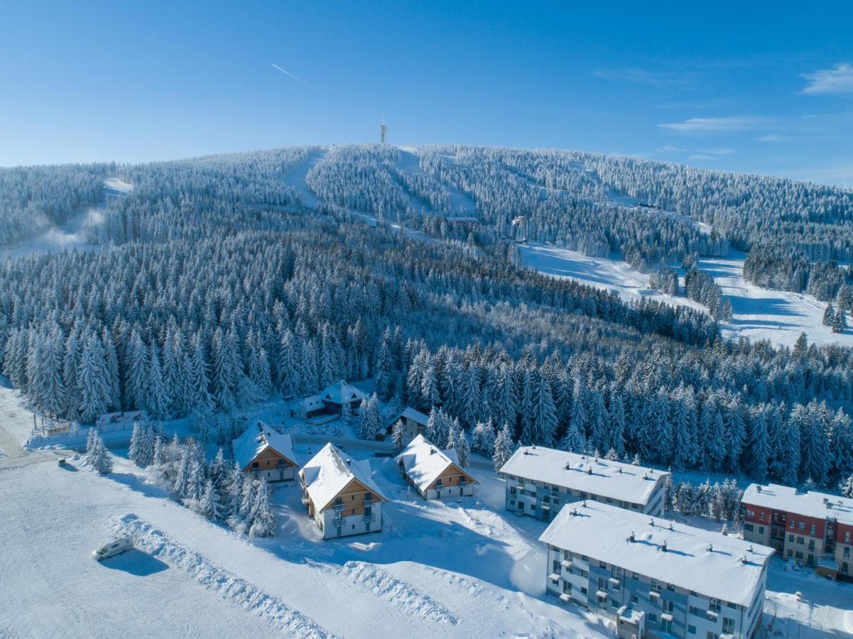 Ski Chalet Klinovec Loučná pod Klínovcem Eksteriør bilde