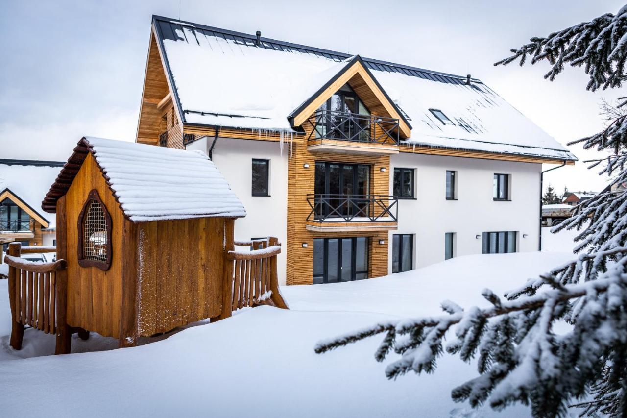 Ski Chalet Klinovec Loučná pod Klínovcem Eksteriør bilde