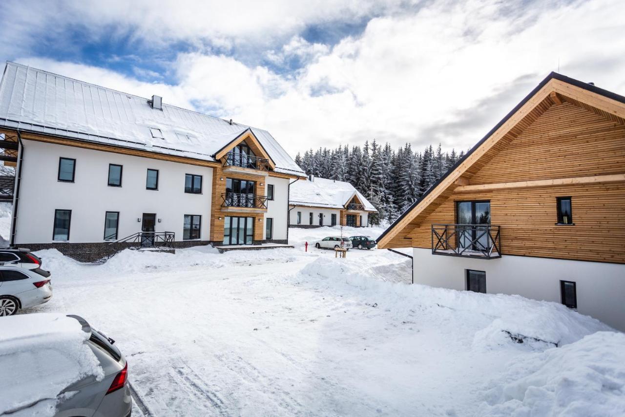 Ski Chalet Klinovec Loučná pod Klínovcem Eksteriør bilde
