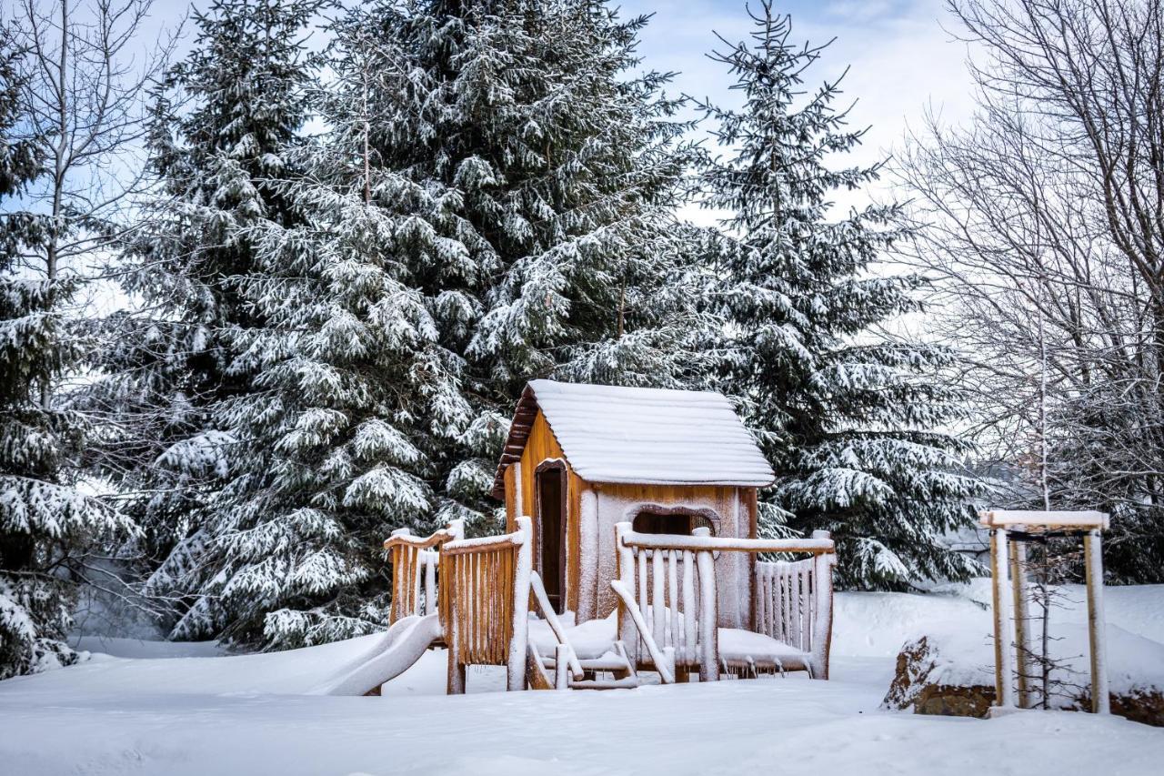 Ski Chalet Klinovec Loučná pod Klínovcem Eksteriør bilde