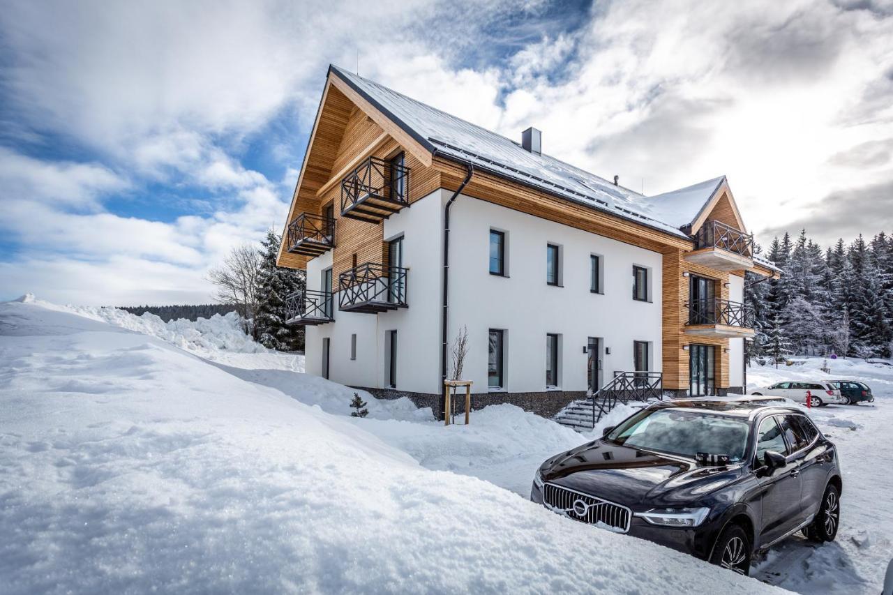 Ski Chalet Klinovec Loučná pod Klínovcem Eksteriør bilde