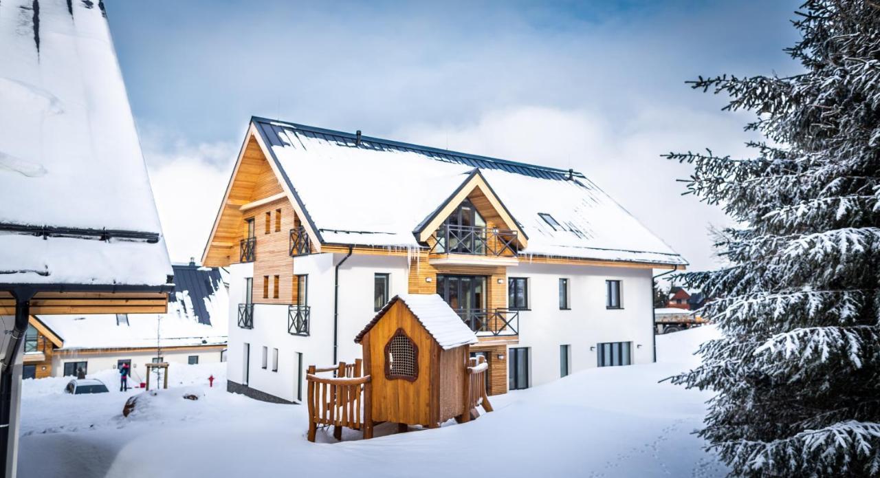 Ski Chalet Klinovec Loučná pod Klínovcem Eksteriør bilde