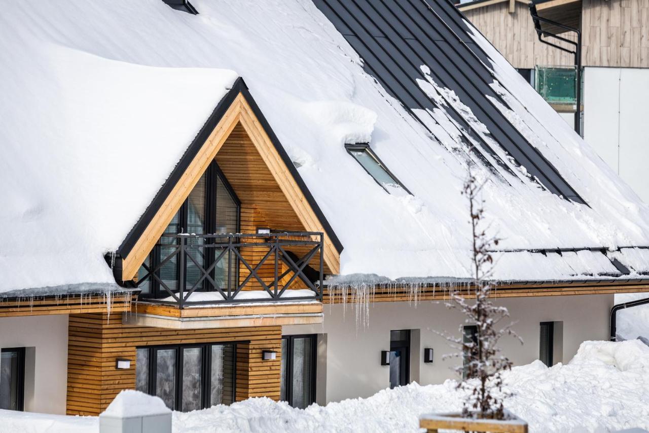 Ski Chalet Klinovec Loučná pod Klínovcem Eksteriør bilde
