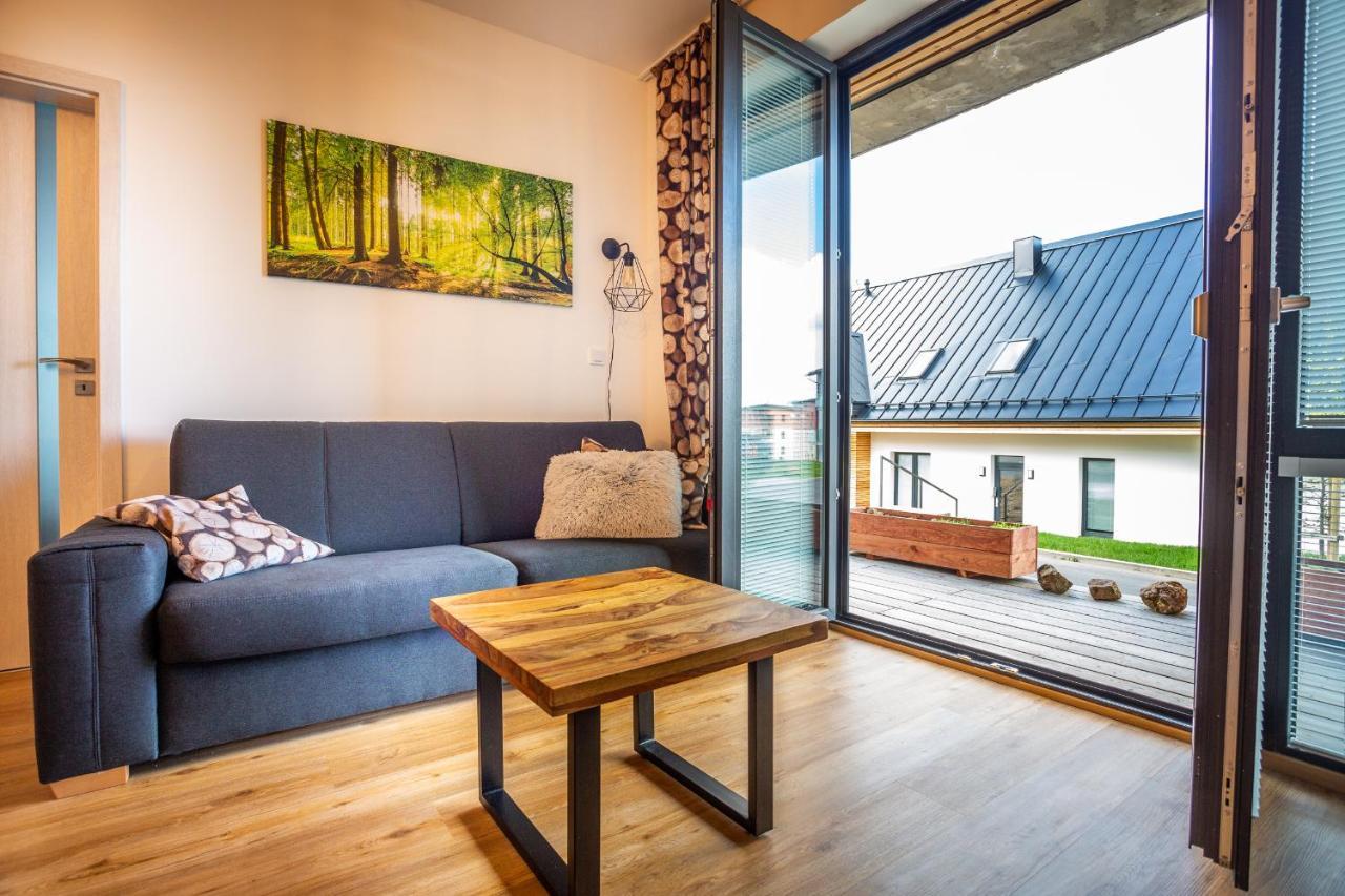 Ski Chalet Klinovec Loučná pod Klínovcem Eksteriør bilde