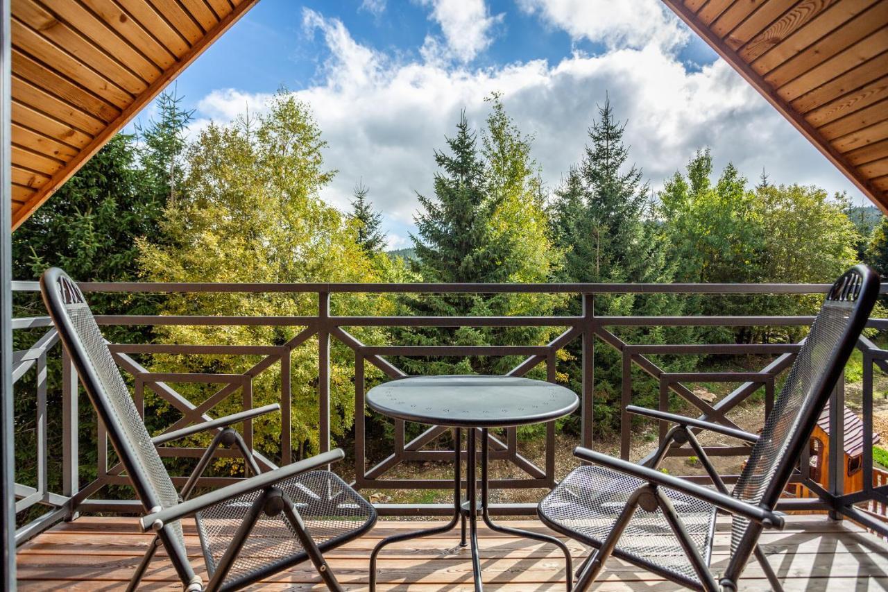 Ski Chalet Klinovec Loučná pod Klínovcem Eksteriør bilde