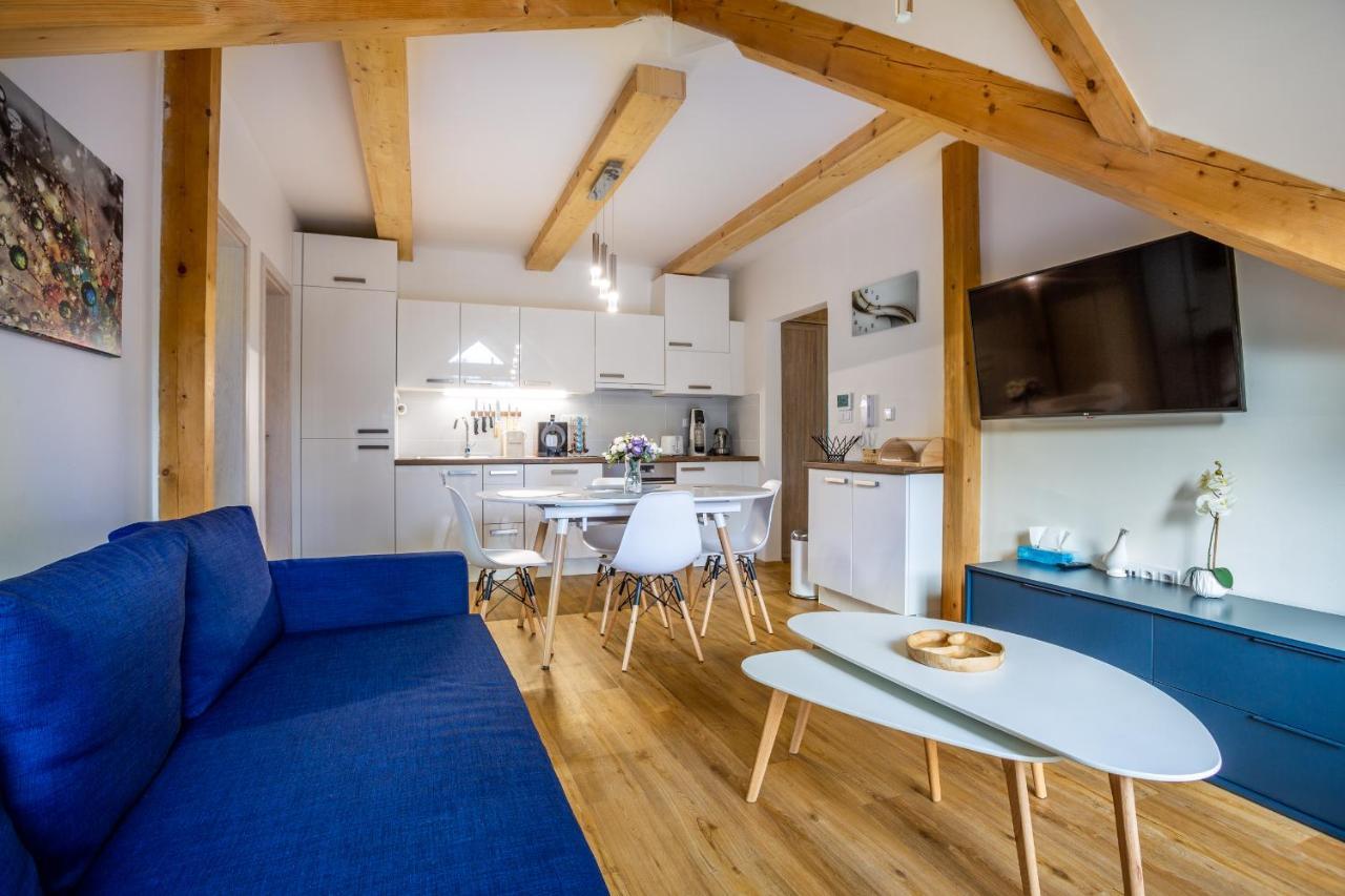 Ski Chalet Klinovec Loučná pod Klínovcem Eksteriør bilde