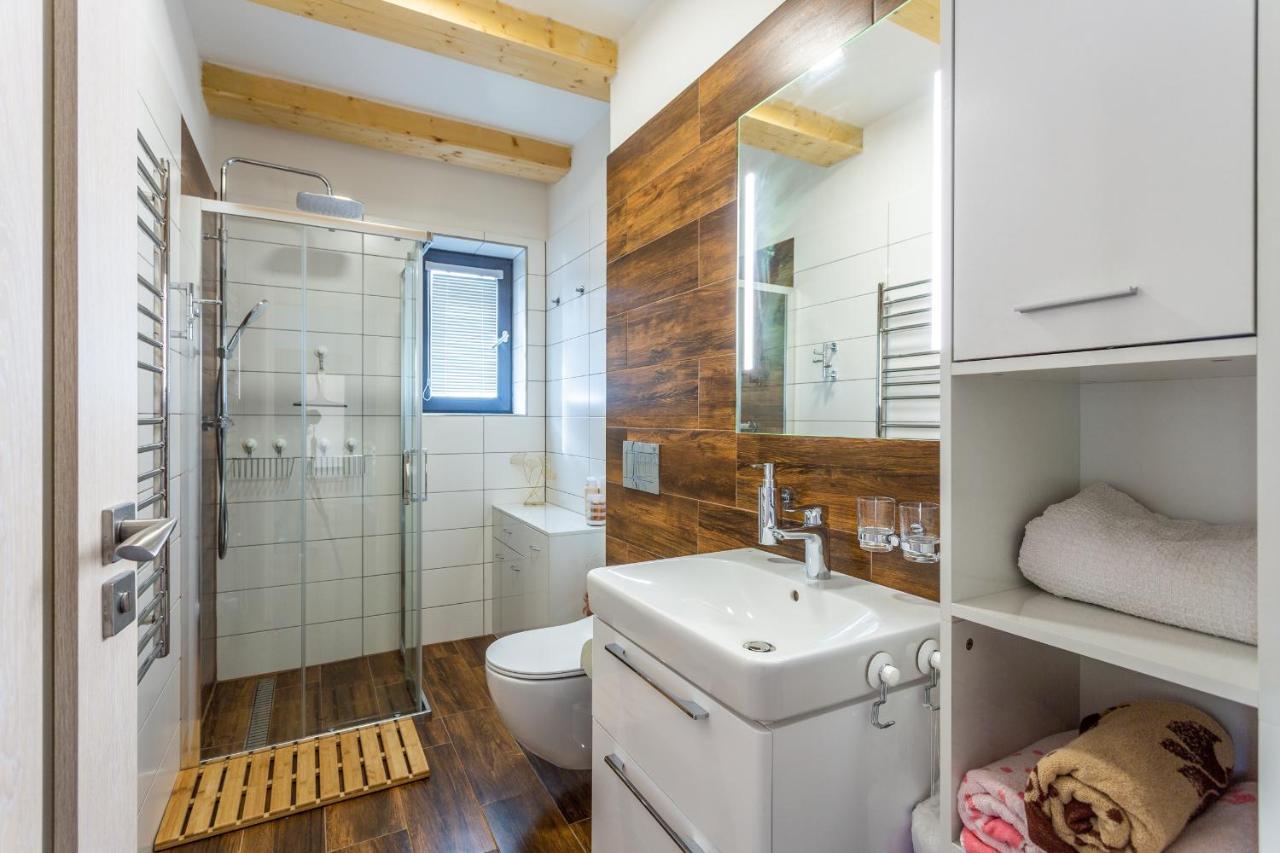 Ski Chalet Klinovec Loučná pod Klínovcem Eksteriør bilde