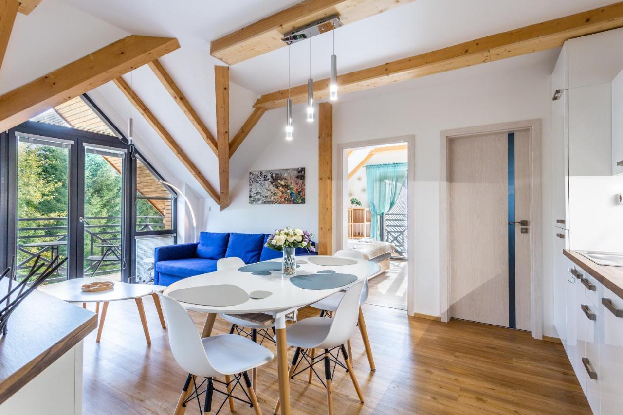 Ski Chalet Klinovec Loučná pod Klínovcem Eksteriør bilde