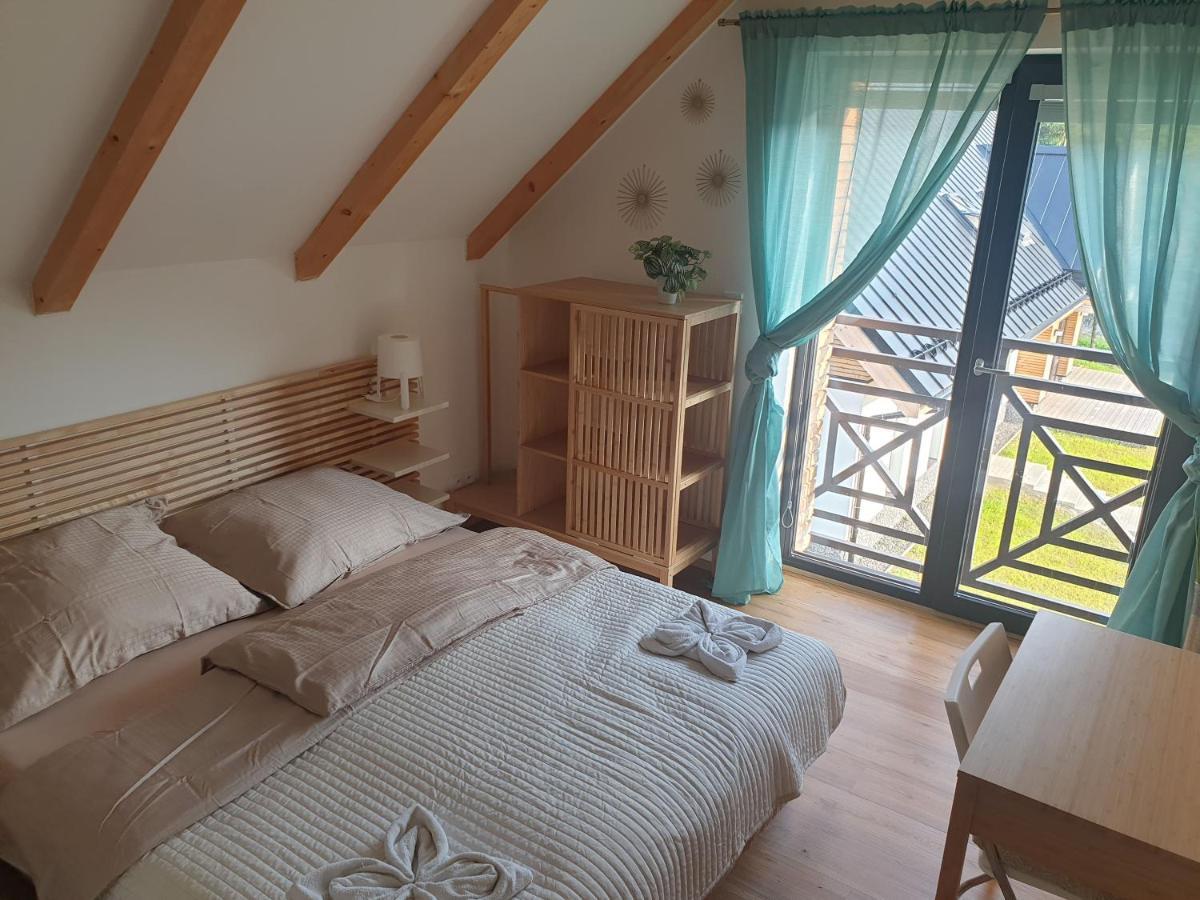 Ski Chalet Klinovec Loučná pod Klínovcem Eksteriør bilde