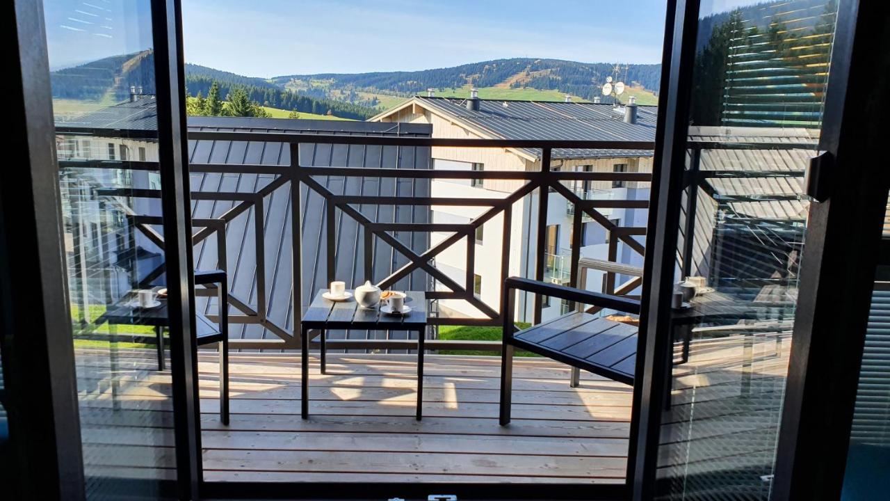 Ski Chalet Klinovec Loučná pod Klínovcem Eksteriør bilde