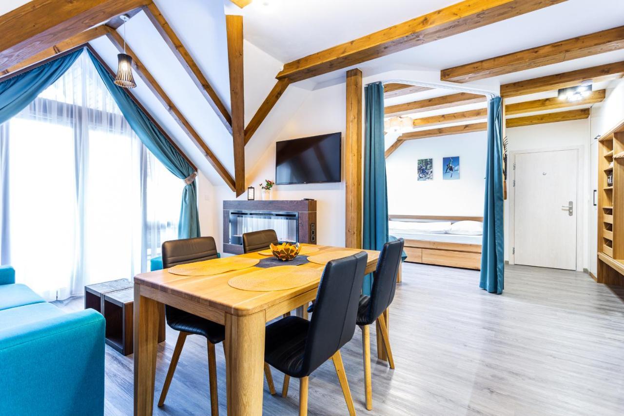 Ski Chalet Klinovec Loučná pod Klínovcem Eksteriør bilde