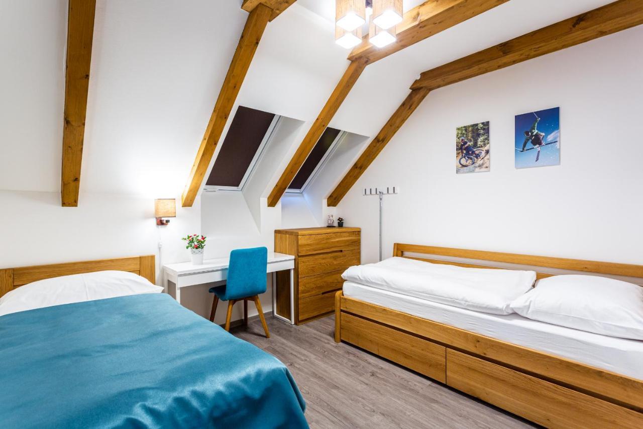 Ski Chalet Klinovec Loučná pod Klínovcem Eksteriør bilde