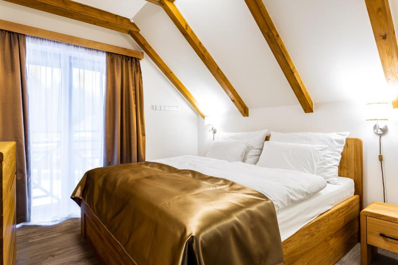 Ski Chalet Klinovec Loučná pod Klínovcem Eksteriør bilde