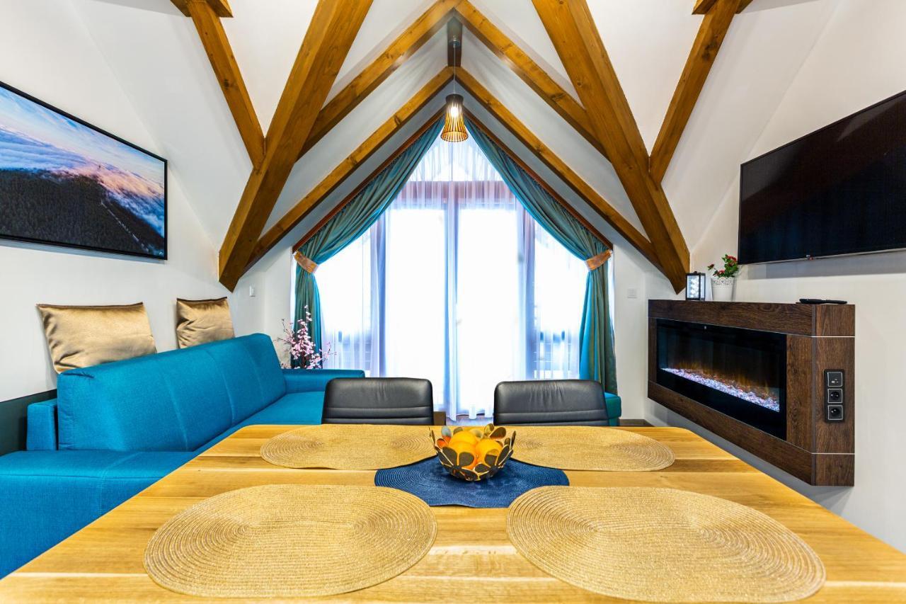 Ski Chalet Klinovec Loučná pod Klínovcem Eksteriør bilde