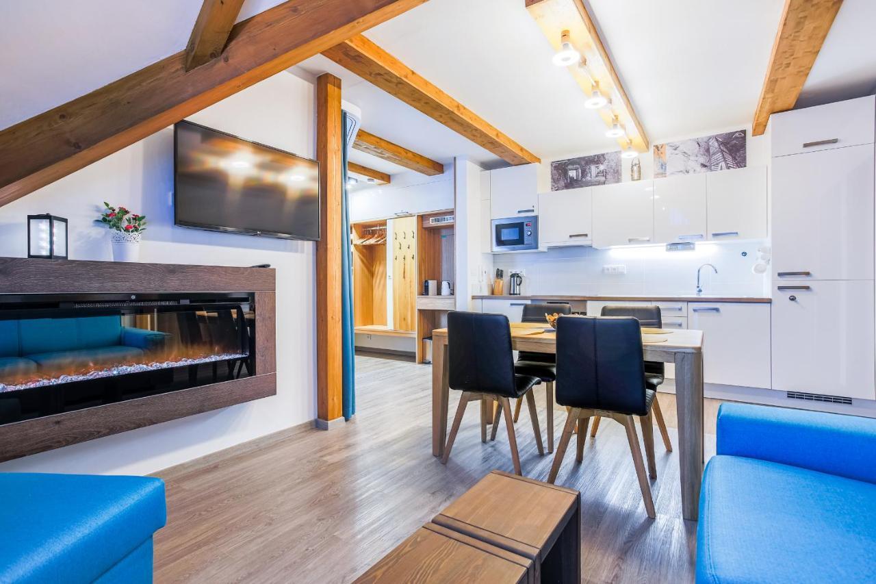 Ski Chalet Klinovec Loučná pod Klínovcem Eksteriør bilde