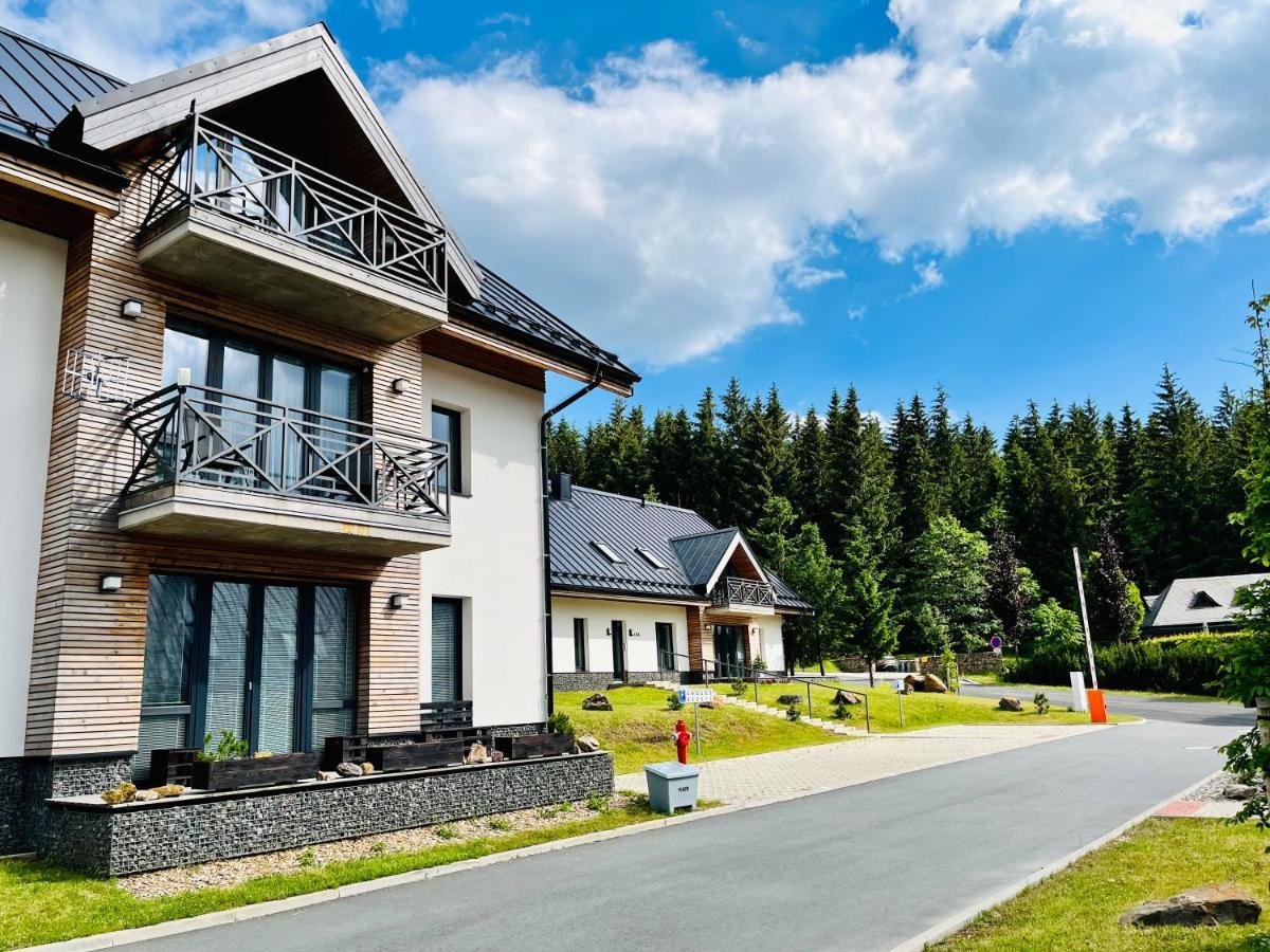 Ski Chalet Klinovec Loučná pod Klínovcem Eksteriør bilde