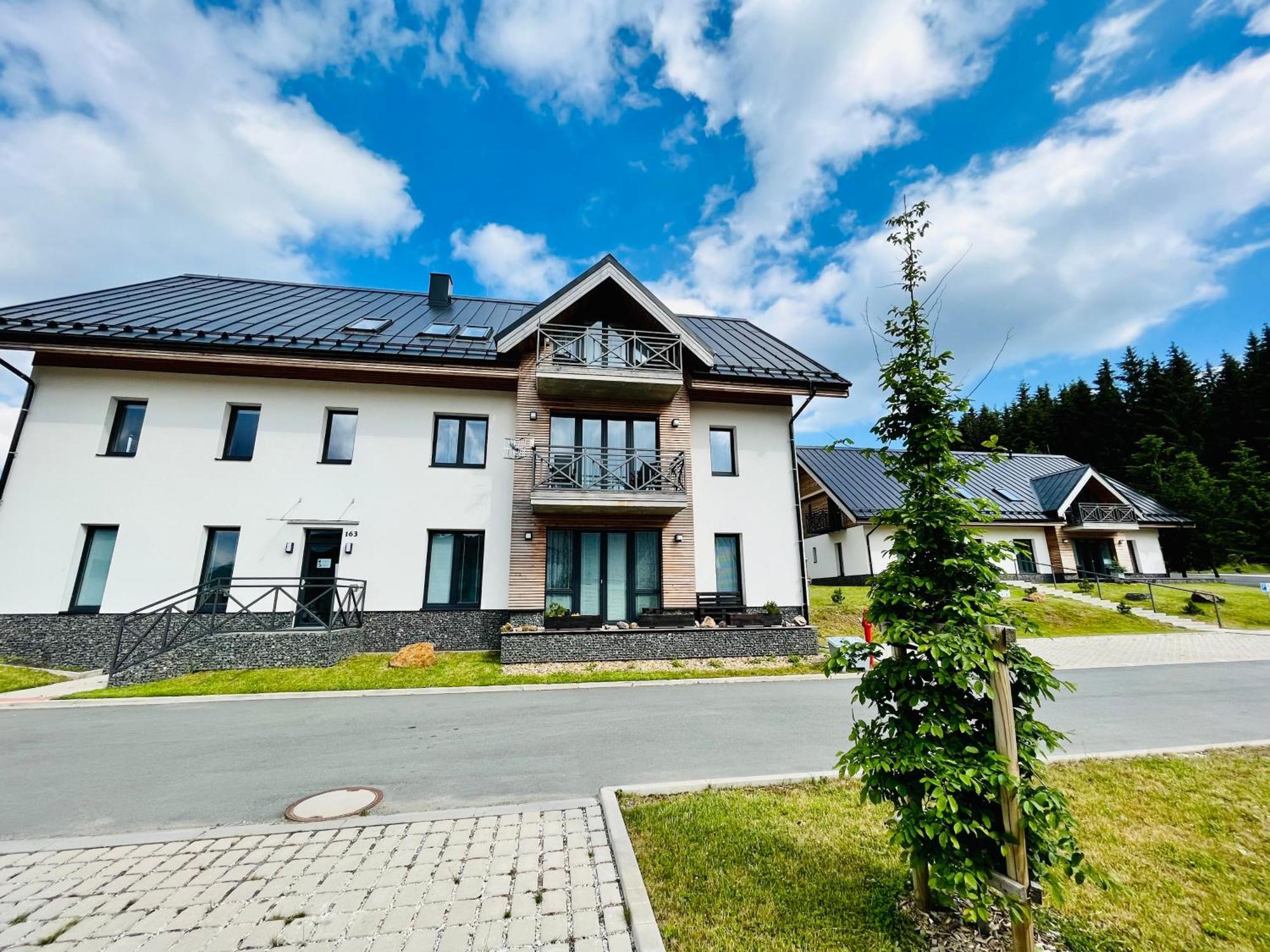 Ski Chalet Klinovec Loučná pod Klínovcem Eksteriør bilde