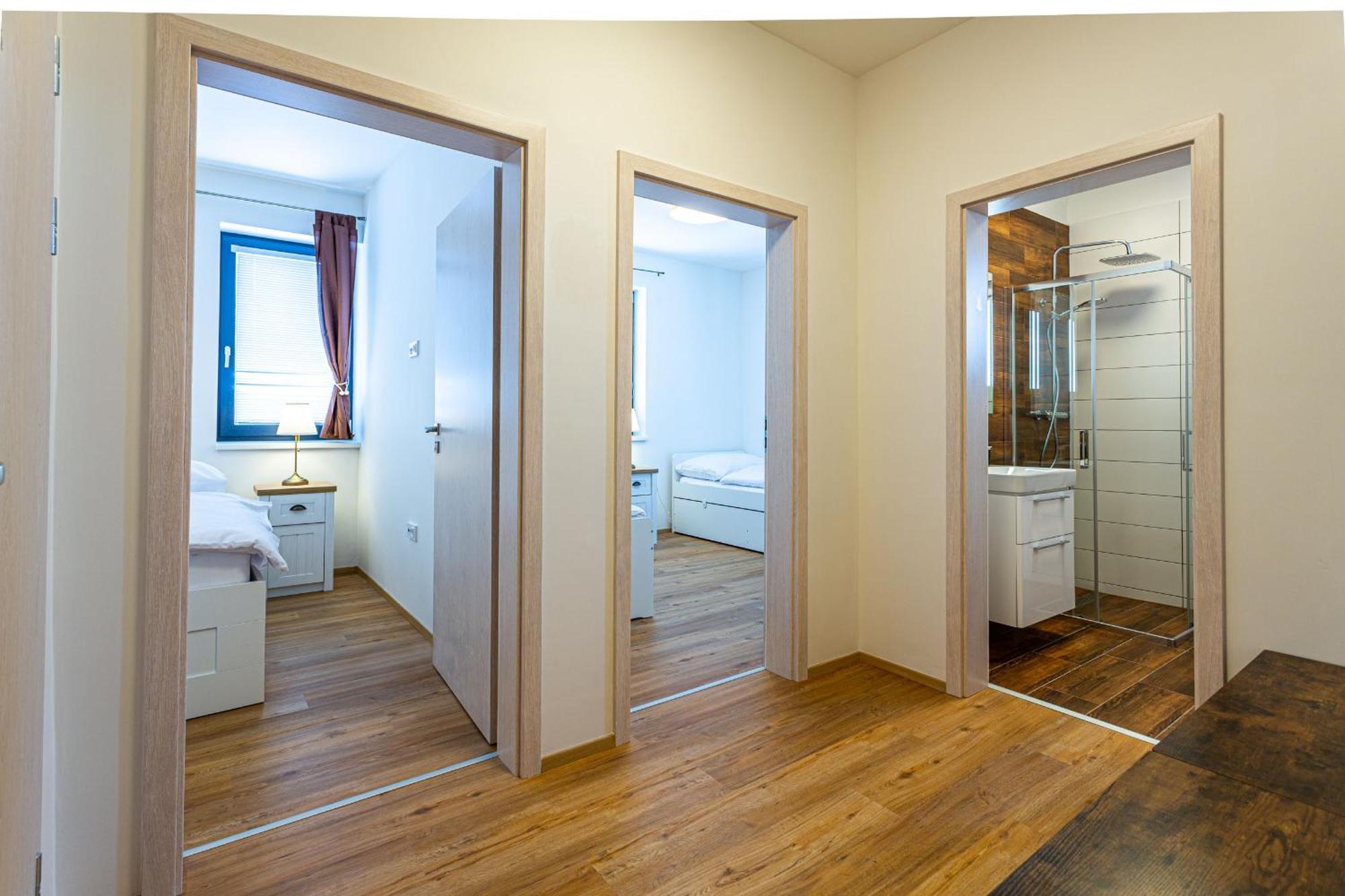 Ski Chalet Klinovec Loučná pod Klínovcem Rom bilde