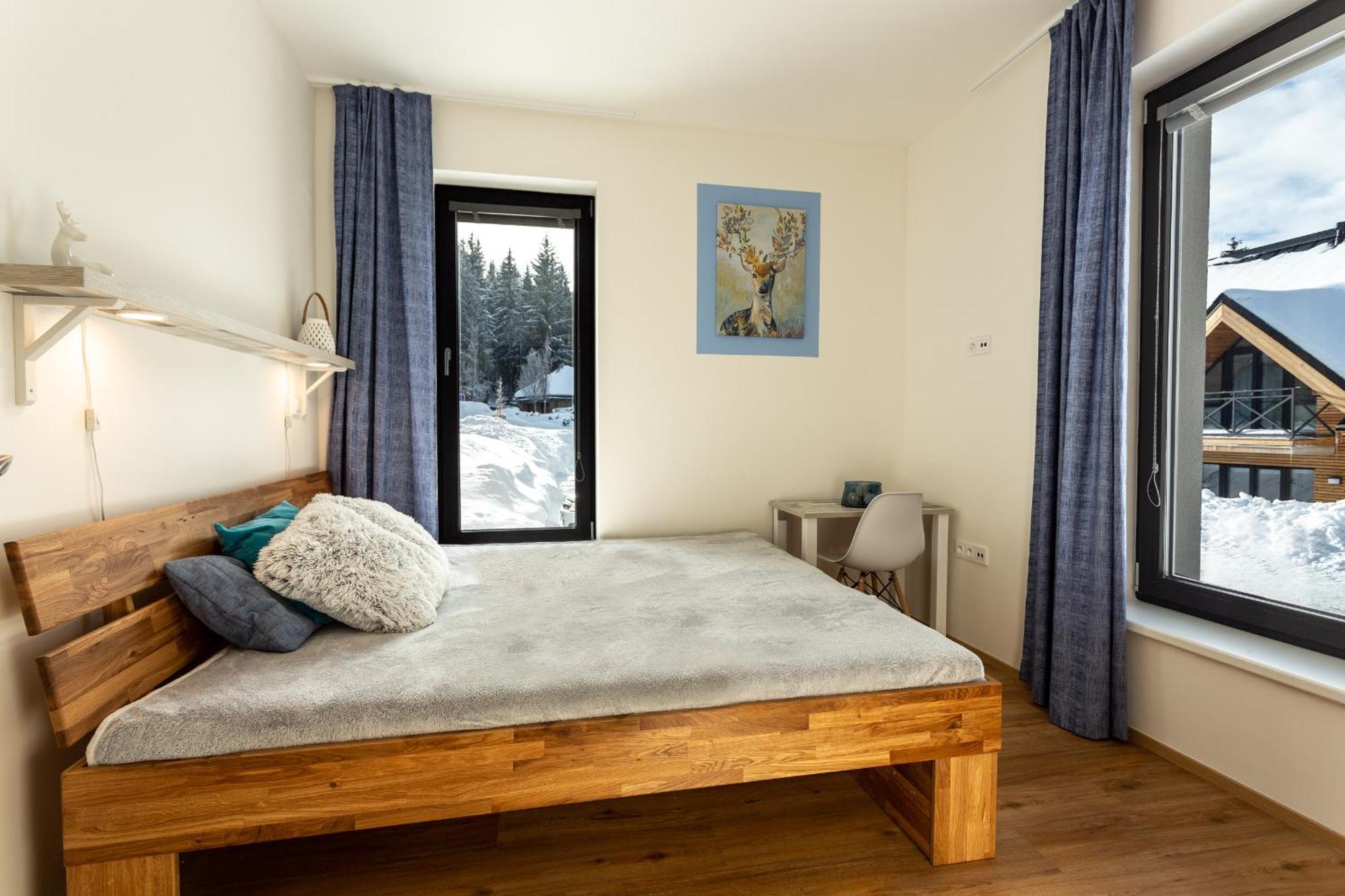 Ski Chalet Klinovec Loučná pod Klínovcem Rom bilde