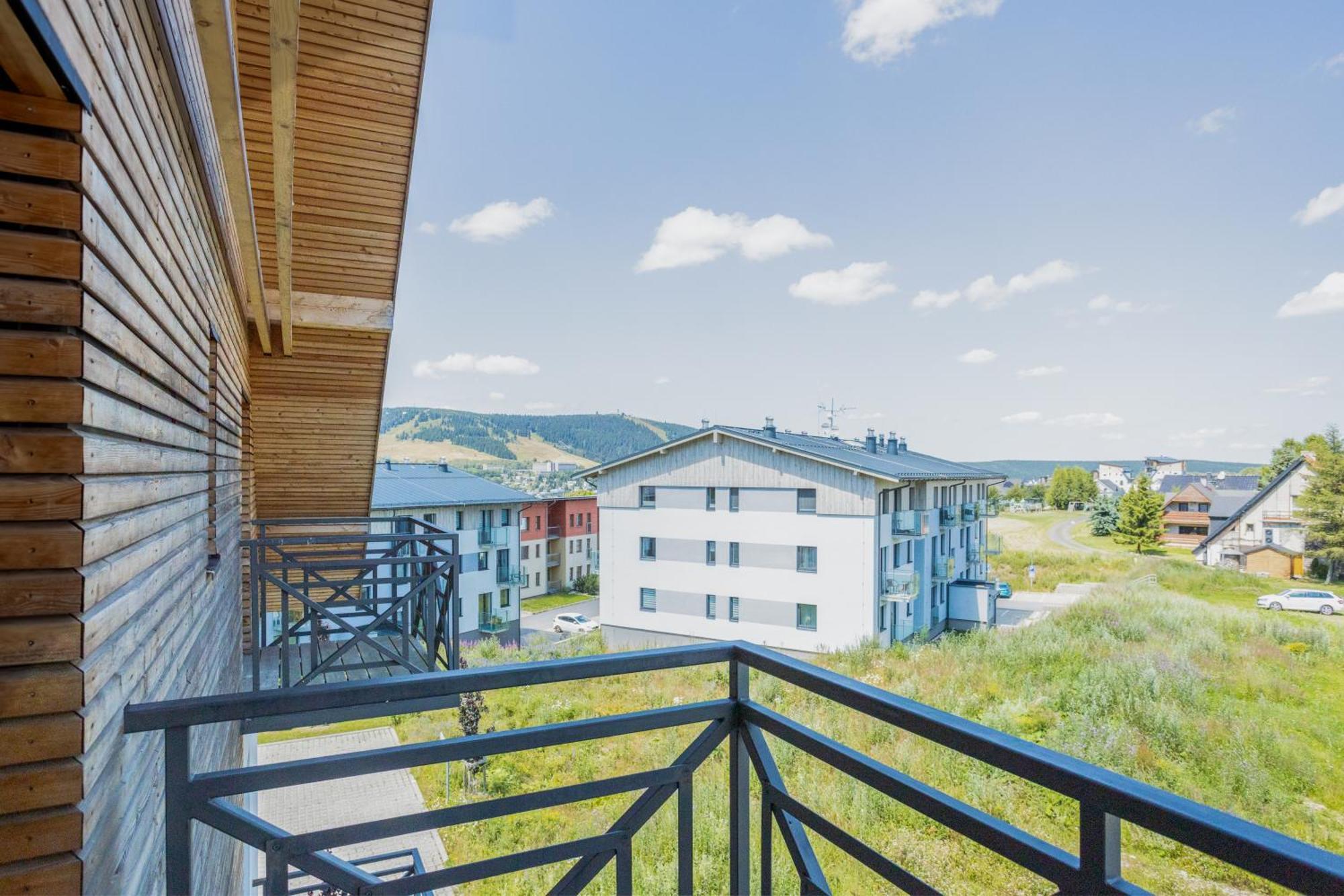 Ski Chalet Klinovec Loučná pod Klínovcem Eksteriør bilde